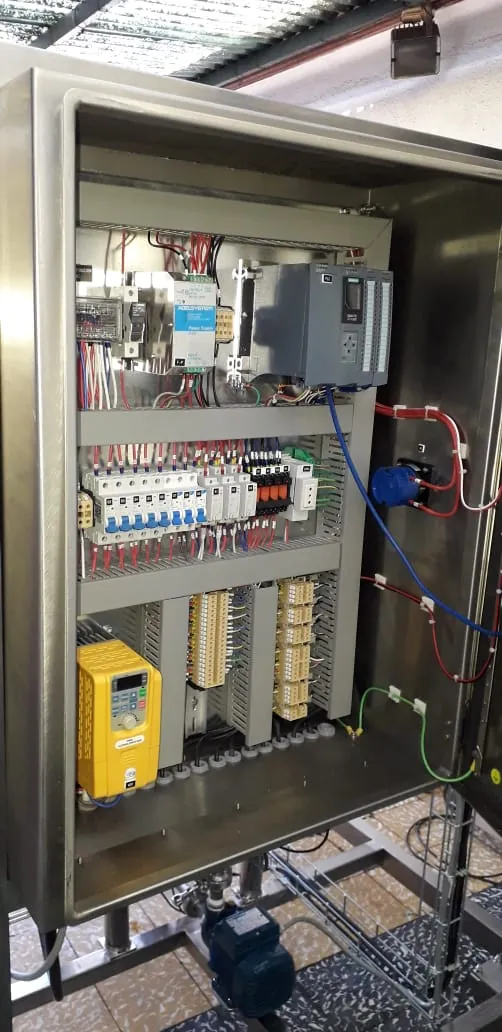 Diseño y Desarrollo Planta Piloto educacional para Sedes AIEP - Vista 3