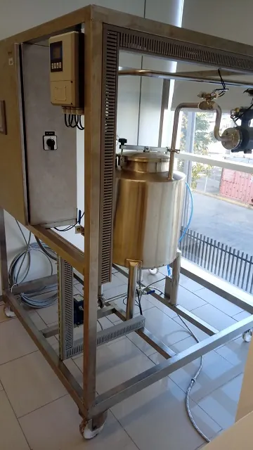 Diseño y Desarrollo Planta Piloto educacional para Sedes AIEP - Vista 7