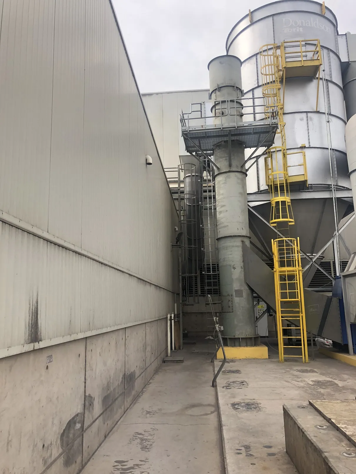 Proyecto de especialidades para Ampliaci�n Sector Cooling Room para EscoElecmetal - Vista 2