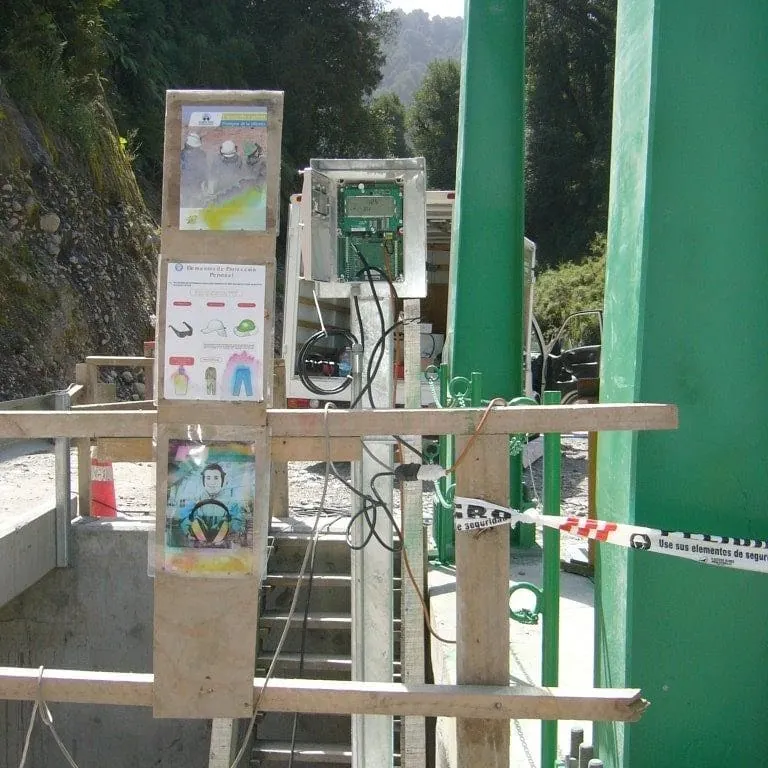 Proyecto hidroeléctrico Central Pulelfu - Vista 2