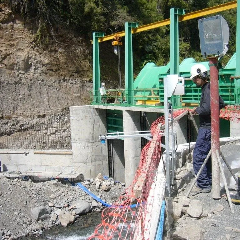 Proyecto hidroeléctrico Central Pulelfu - Vista 3