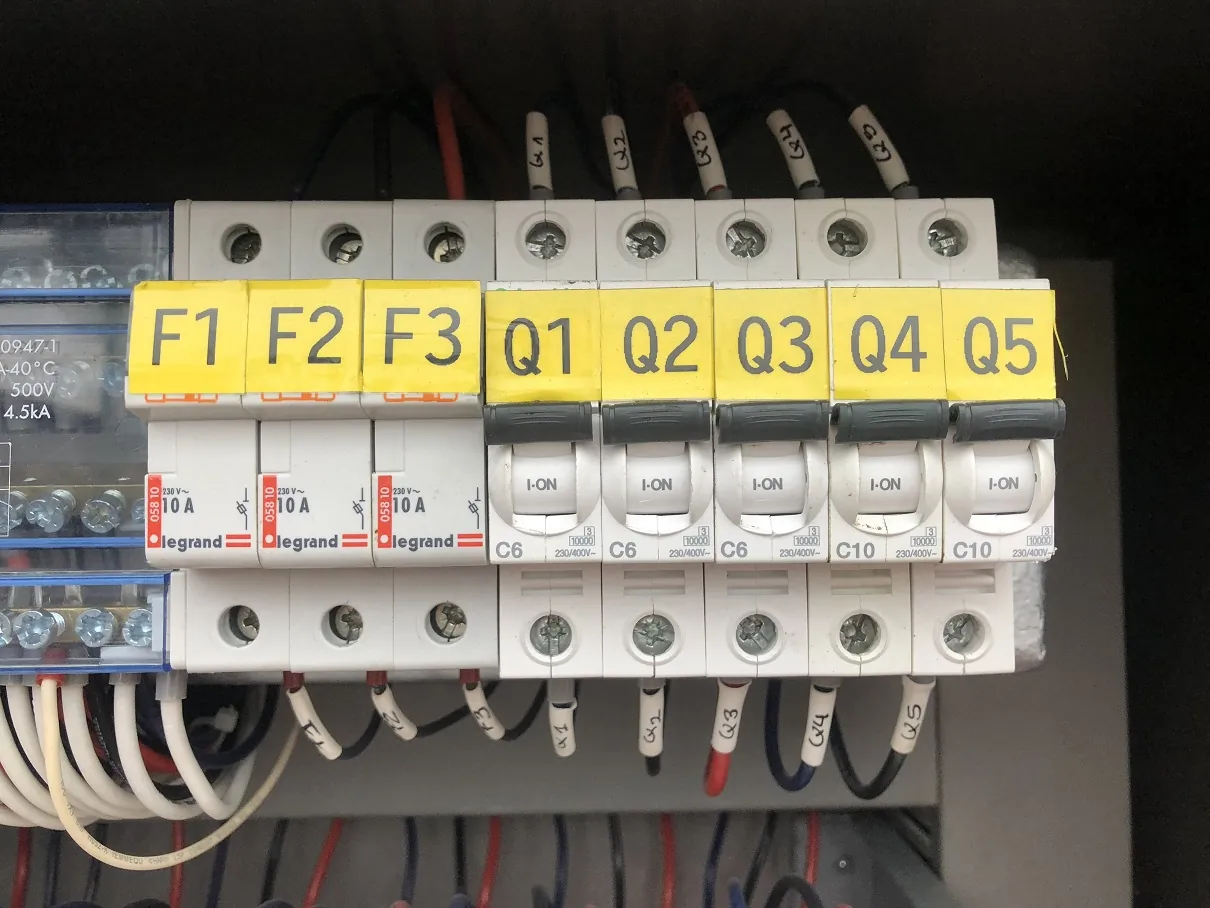 Proyecto Sistema de Comunicaci�n Inal�mbrica para Empresa Terquim - Vista 2