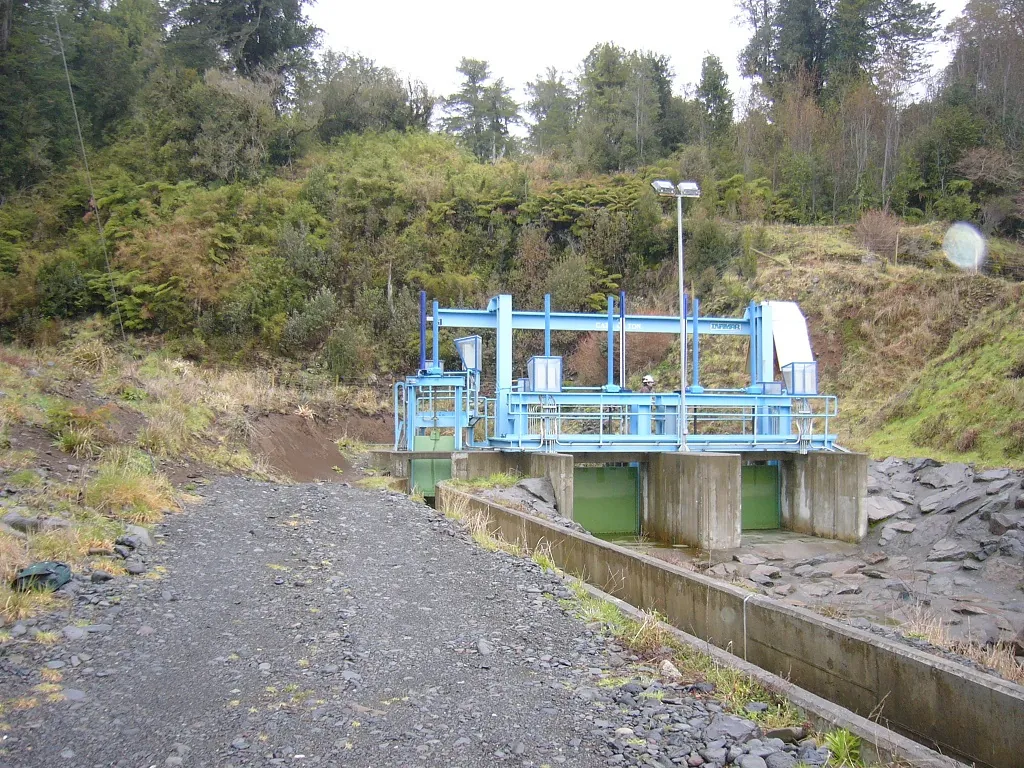 Sistema de Control de compuertas para  Hidroel�ctrica LIcan - Vista 7