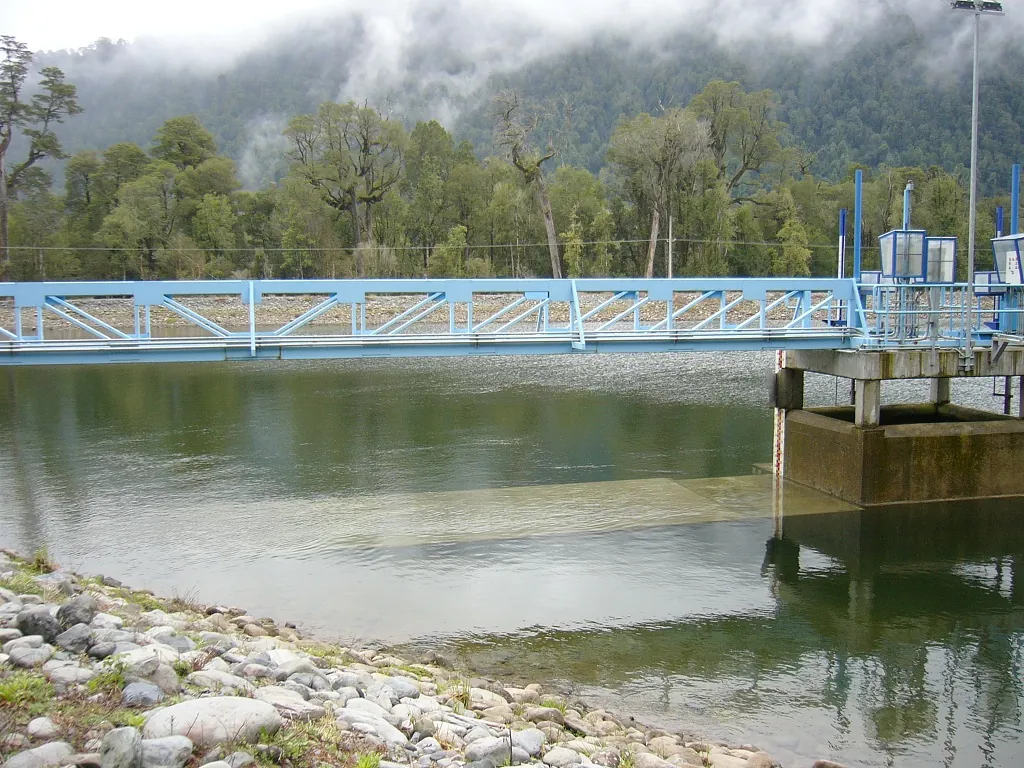 Sistema de Control de compuertas para  Hidroel�ctrica LIcan - Vista 10