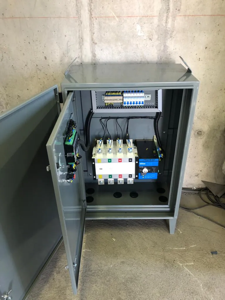Sistema de Automatización y respaldo de energía para EscoElecmetal - Vista 2