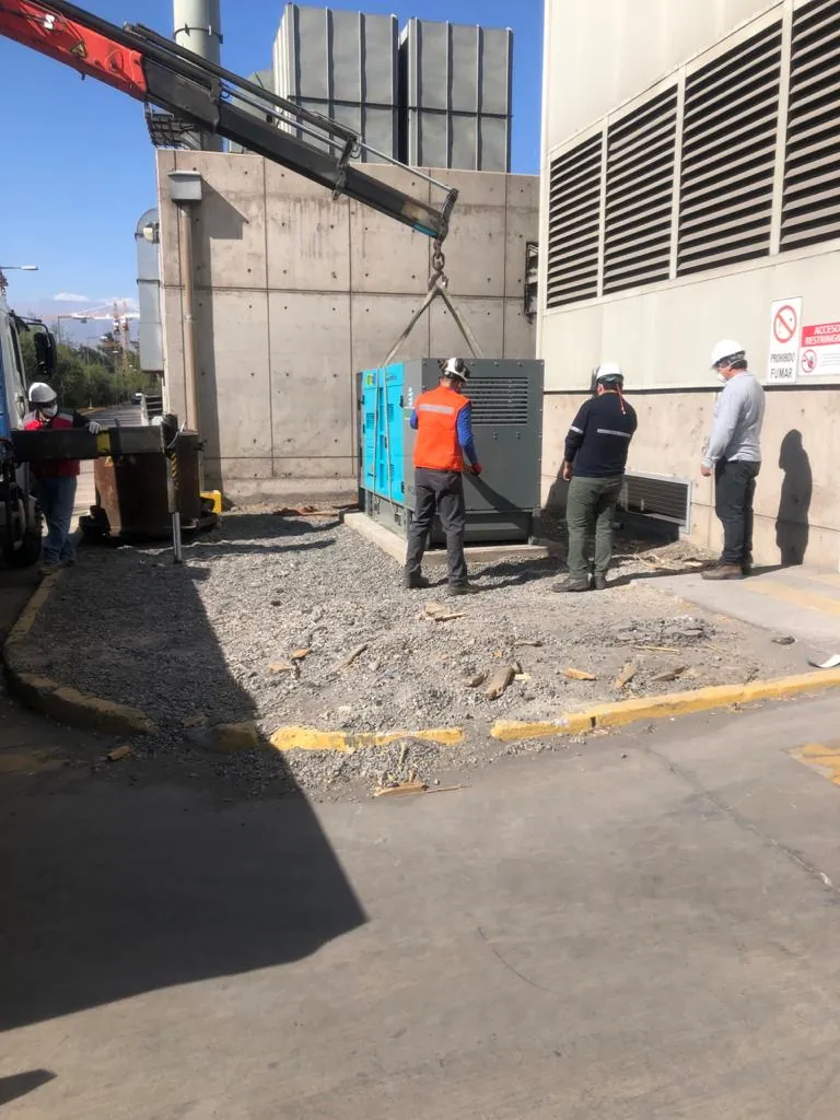 Sistema de Automatización y respaldo de energía para EscoElecmetal - Vista 4