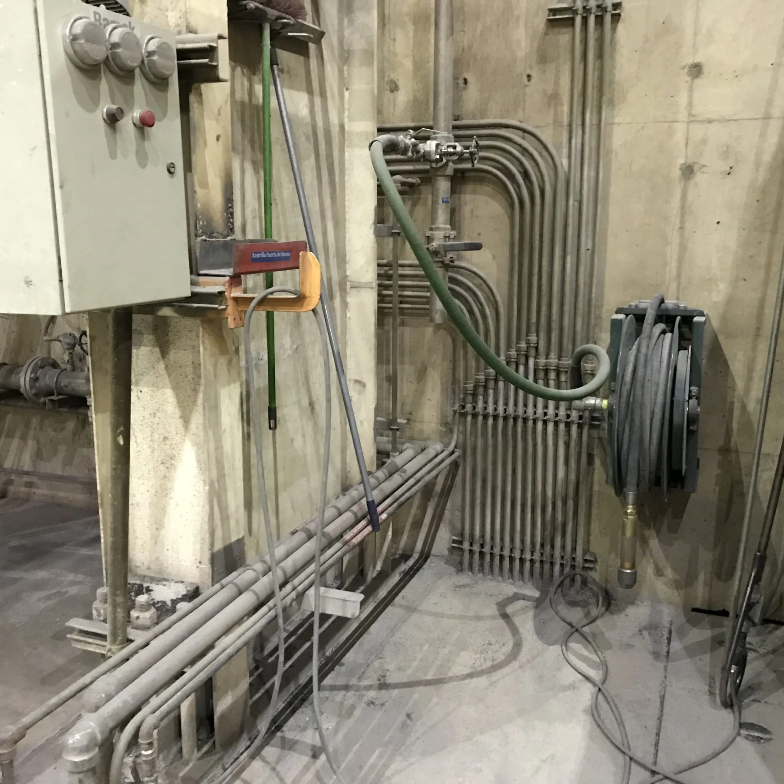 Sistema de Control y Seguridad Horno EAF - Vista 4