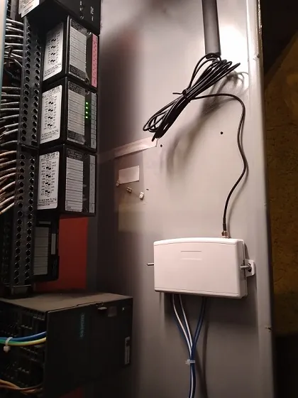 Sistema de mensajería comunicadores 3G para Terquim - Vista 3