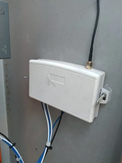 Sistema de mensajería comunicadores 3G para Terquim - Vista 5