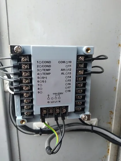 Sistema de mensajería comunicadores 3G para Terquim - Vista 7