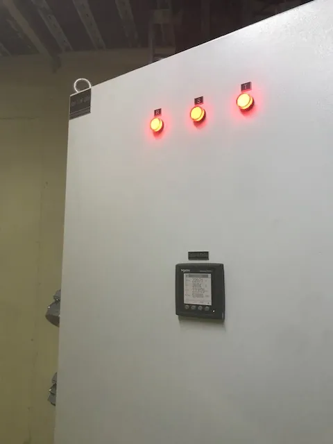 Sistema de control estación de monitoreo de temperatura para Talleres Elecmetal - Vista 2